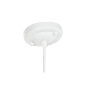 Glass suspension lamp DKD Home Decor image-5