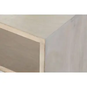 Mango wood bedside table DKD Home Decor image-4