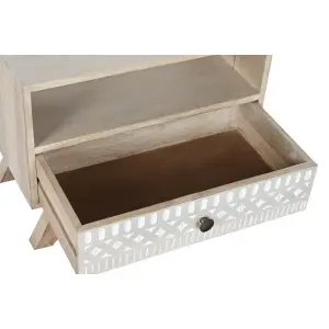 Mango wood bedside table DKD Home Decor image-5