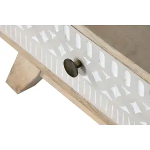 Mango wood bedside table DKD Home Decor image-6