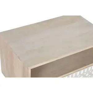 Mango wood bedside table DKD Home Decor image-3