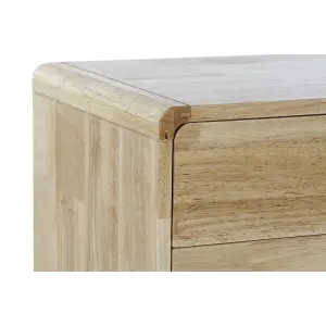 Hevea wood chiffonier mdf wood DKD Home Decor image-3