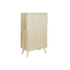 Hevea wood chiffonier mdf wood DKD Home Decor image-2