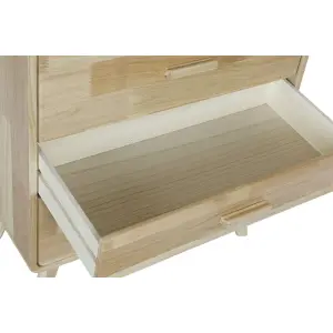 Hevea wood chiffonier mdf wood DKD Home Decor image-4