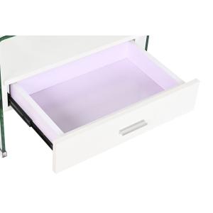 Nachttisch aus Glas und MDF-Holz DKD Home Decor 50x40x45,5 cm image-4