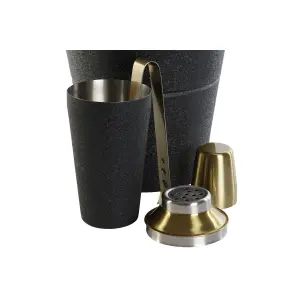 Σετ κοκτέιλ από ανοξείδωτο ατσάλι DKD Home Decor image-0