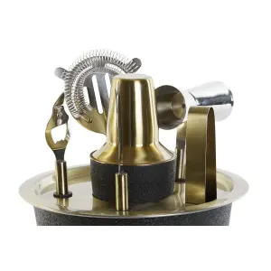 Σετ κοκτέιλ από ανοξείδωτο ατσάλι DKD Home Decor image-3