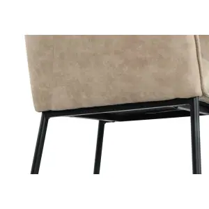 Μεταλλική σκαμνί DKD Home Decor 59x60x107 cm image-3