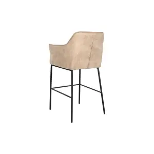 Μεταλλική σκαμνί DKD Home Decor 59x60x107 cm image-1