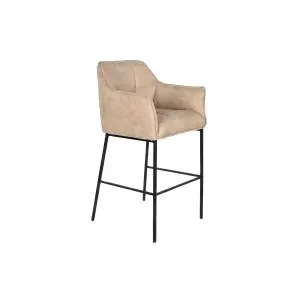 Μεταλλική σκαμνί DKD Home Decor 59x60x107 cm image-2