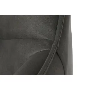 Μεταλλική σκαμνί DKD Home Decor 59x60x107 cm image-5