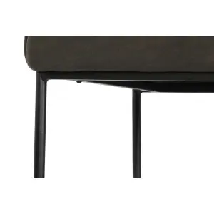Μεταλλική σκαμνί DKD Home Decor 59x60x107 cm image-4