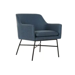 Σκανδιναβική πολυθρόνα από μέταλλο DKD Home Decor image-1