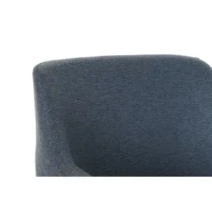 Σκανδιναβική πολυθρόνα από μέταλλο DKD Home Decor image-6