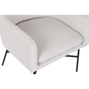 Μεταλλική πολυθρόνα DKD Home Decor image-3