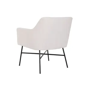 Μεταλλική πολυθρόνα DKD Home Decor image-2
