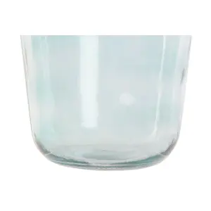 Vase verre trempé DKD Home Decor 25x25x40 cm (x2) image-1