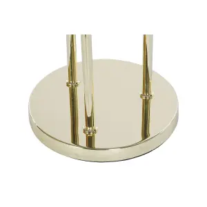 Gulvlampe i metal DKD Home Decor image-1