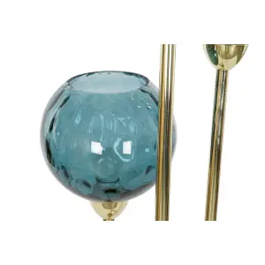 Gulvlampe i metal DKD Home Decor image-2