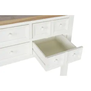 Paulownia wood console DKD Home Decor 103x35x80 cm image-4
