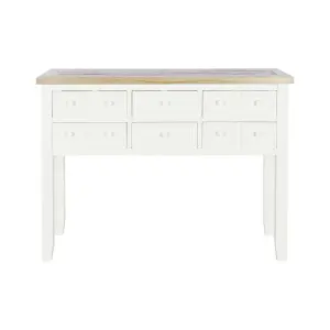 Paulownia wood console DKD Home Decor 103x35x80 cm image-0