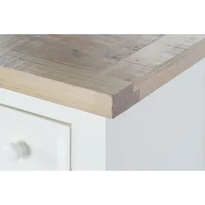 Paulownia wood console DKD Home Decor 103x35x80 cm image-3