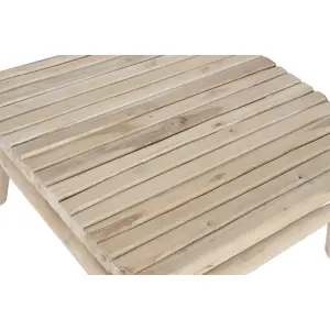 Coffee table DKD Home Decor teck 80x80x40 cm image-3
