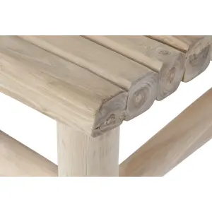 Coffee table DKD Home Decor teck 80x80x40 cm image-2