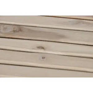 Coffee table DKD Home Decor teck 80x80x40 cm image-4