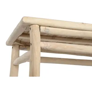 Naturbeistelltisch DKD Home Decor Teck 133x65x105 cm image-1