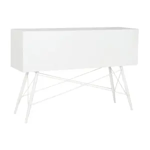 Konsole aus Metall und Glas DKD Home Decor image-2