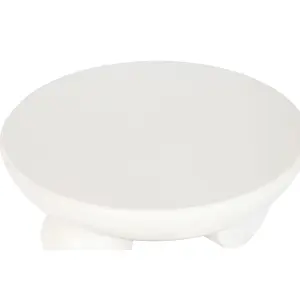 MDF wooden coffee table DKD Home Decor 80x80x37 cm image-2