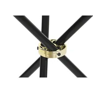 Metal wood mdf side table DKD Home Decor image-2