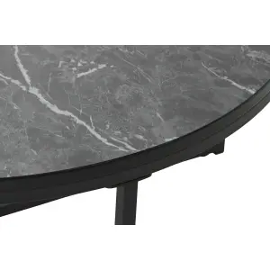 Couchtisch Metall Holz MDF DKD Home Decor 80x80x35 cm image-3