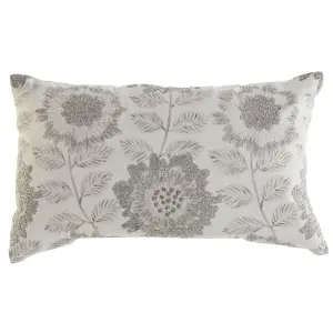 Kissen Stickerei aus Baumwolle DKD Home Decor image-0