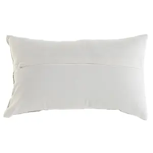 Kissen Stickerei aus Baumwolle DKD Home Decor image-1