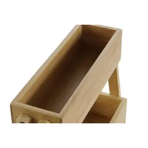 Ραφιέρα ξύλου μπαμπού DKD Home Decor image-4