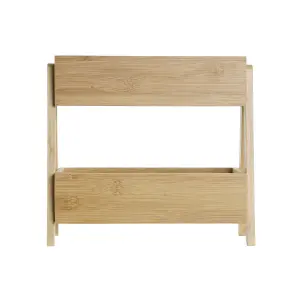 Ραφιέρα ξύλου μπαμπού DKD Home Decor image-0