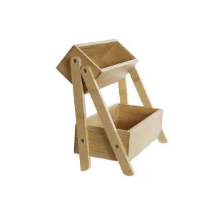 Ραφιέρα ξύλου μπαμπού DKD Home Decor image-2