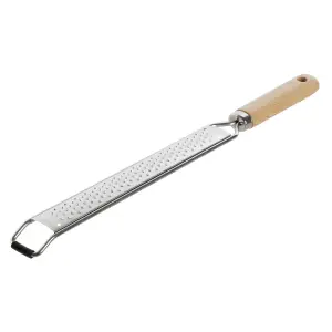 Raspa di bambù in acciaio inox DKD Home Decor image-0
