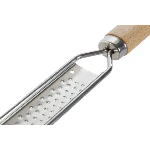 Raspa di bambù in acciaio inox DKD Home Decor image-3
