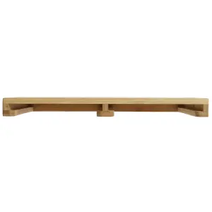 Tabla de cortar de bambú DKD Home Decor 35x25x3 cm image-4
