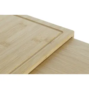 Tabla de cortar de bambú DKD Home Decor 35x25x3 cm image-5