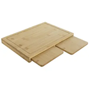 Tabla de cortar de bambú DKD Home Decor 35x25x3 cm image-1
