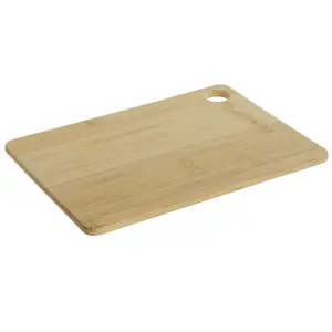 Tagliere in alluminio e bambù DKD Home Decor image-0