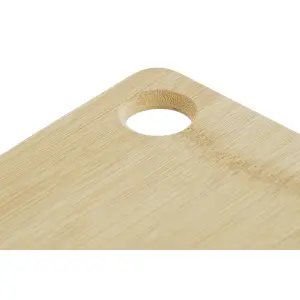Tagliere in alluminio e bambù DKD Home Decor image-2