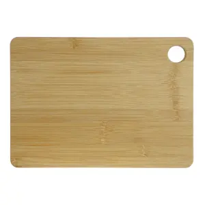 Tagliere in alluminio e bambù DKD Home Decor image-1