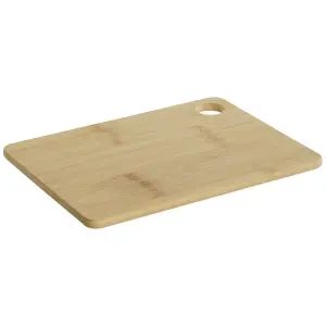 Bamboe en aluminium snijplank DKD Home Decor image-0