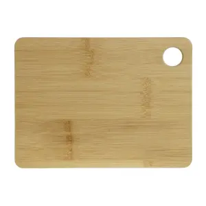 Bamboe en aluminium snijplank DKD Home Decor image-1