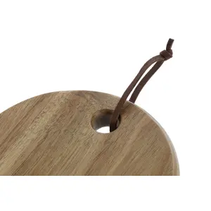 Tabla de cortar de acacia y cuerda DKD Home Decor image-2